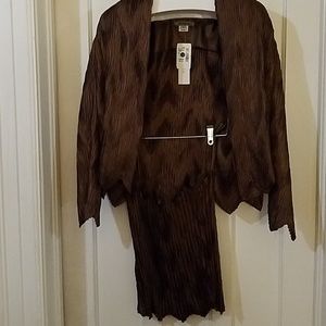 Silvery moon Shrug set 2pic